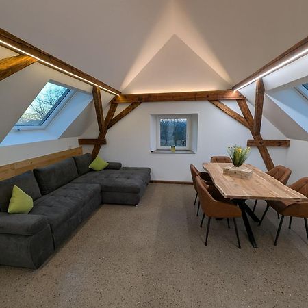 Apartmán Urlaubsreiterhof Trunk Igersheim Exteriér fotografie