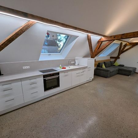 Apartmán Urlaubsreiterhof Trunk Igersheim Exteriér fotografie