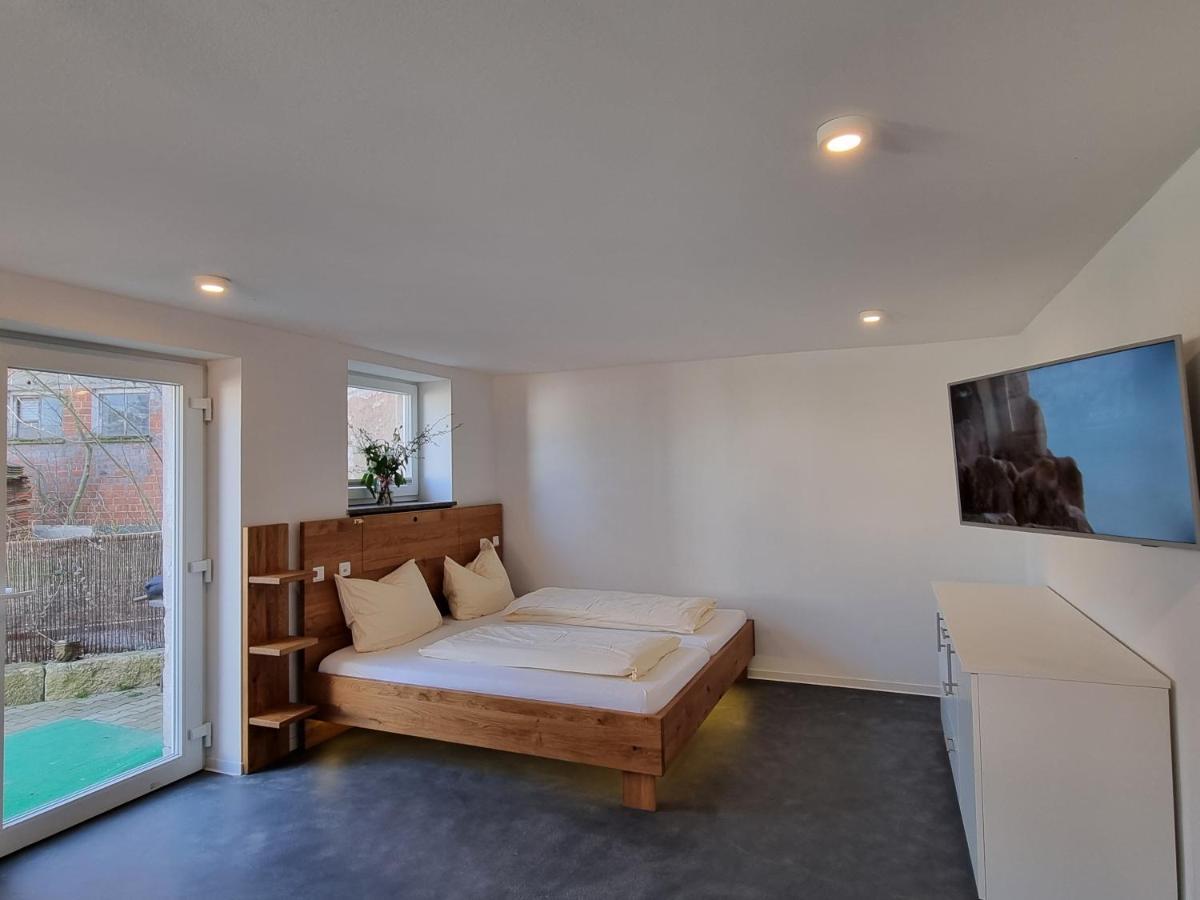 Apartmán Urlaubsreiterhof Trunk Igersheim Exteriér fotografie