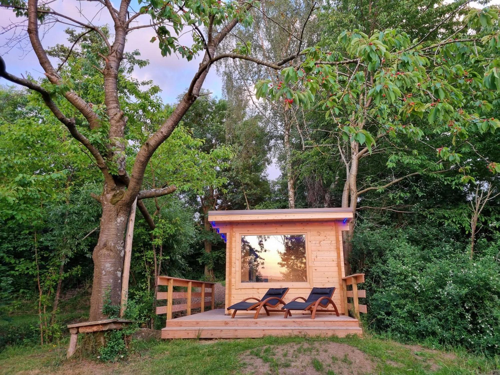 Apartmán Urlaubsreiterhof Trunk Igersheim Exteriér fotografie