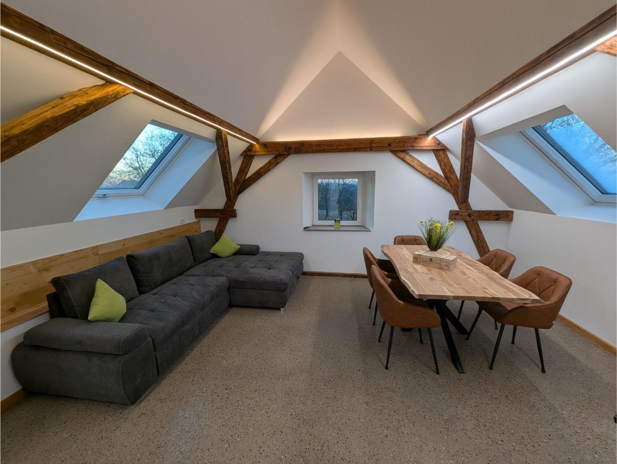 Apartmán Urlaubsreiterhof Trunk Igersheim Exteriér fotografie