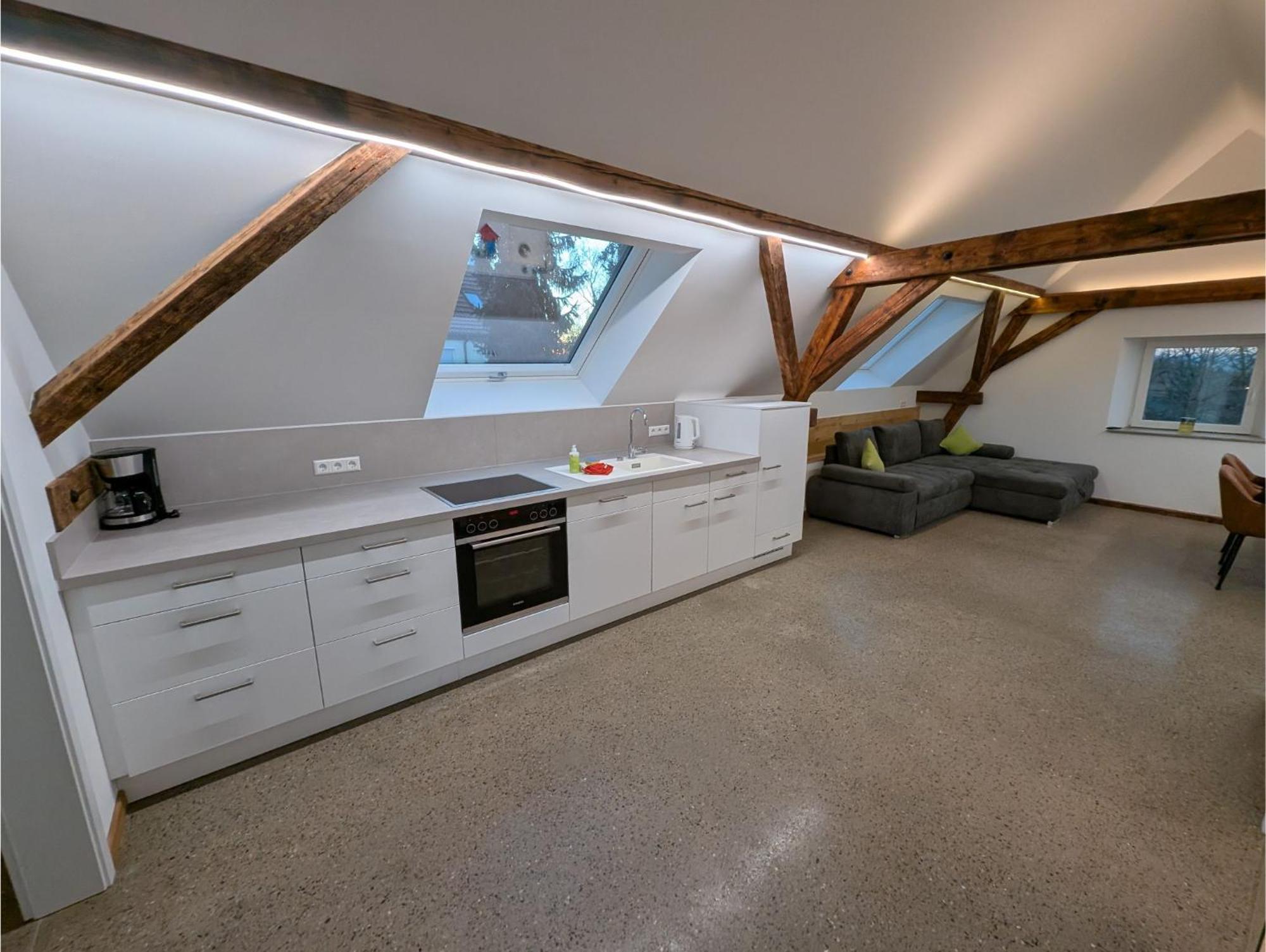 Apartmán Urlaubsreiterhof Trunk Igersheim Exteriér fotografie