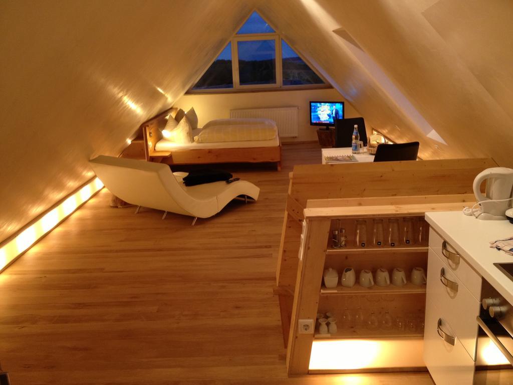 Apartmán Urlaubsreiterhof Trunk Igersheim Pokoj fotografie