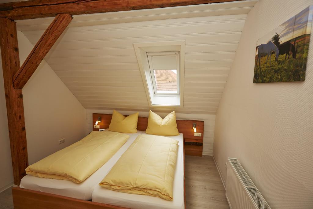 Apartmán Urlaubsreiterhof Trunk Igersheim Pokoj fotografie