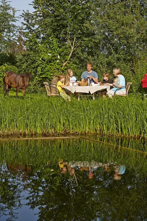 Apartmán Urlaubsreiterhof Trunk Igersheim Exteriér fotografie
