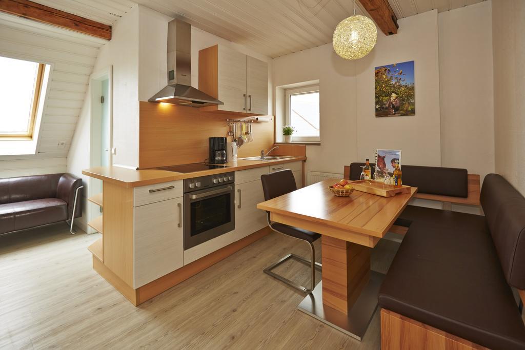 Apartmán Urlaubsreiterhof Trunk Igersheim Pokoj fotografie