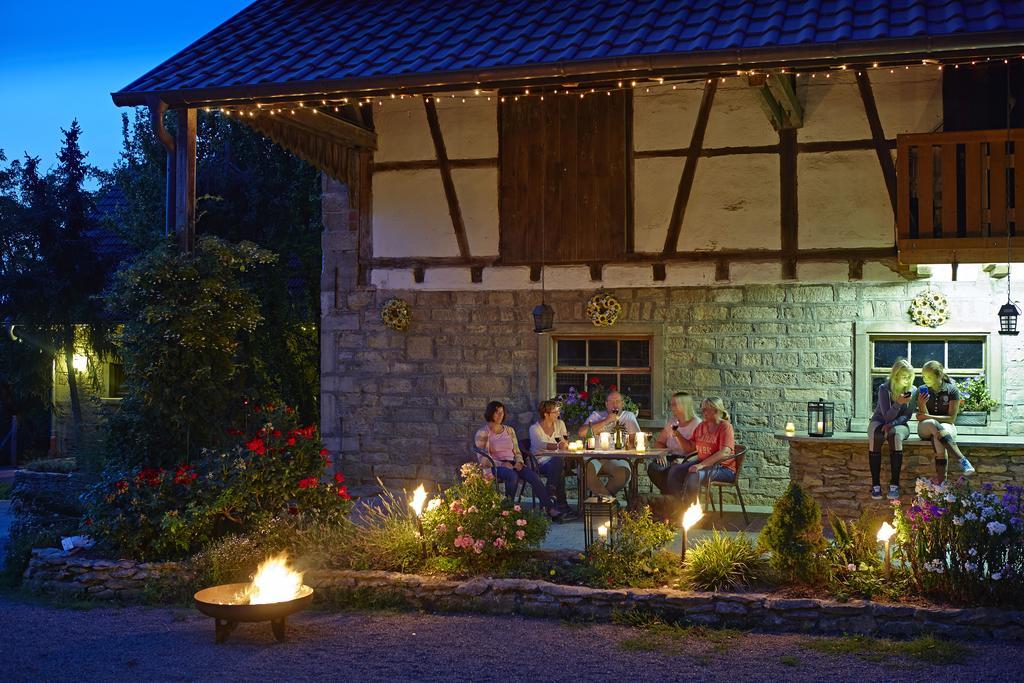 Apartmán Urlaubsreiterhof Trunk Igersheim Exteriér fotografie
