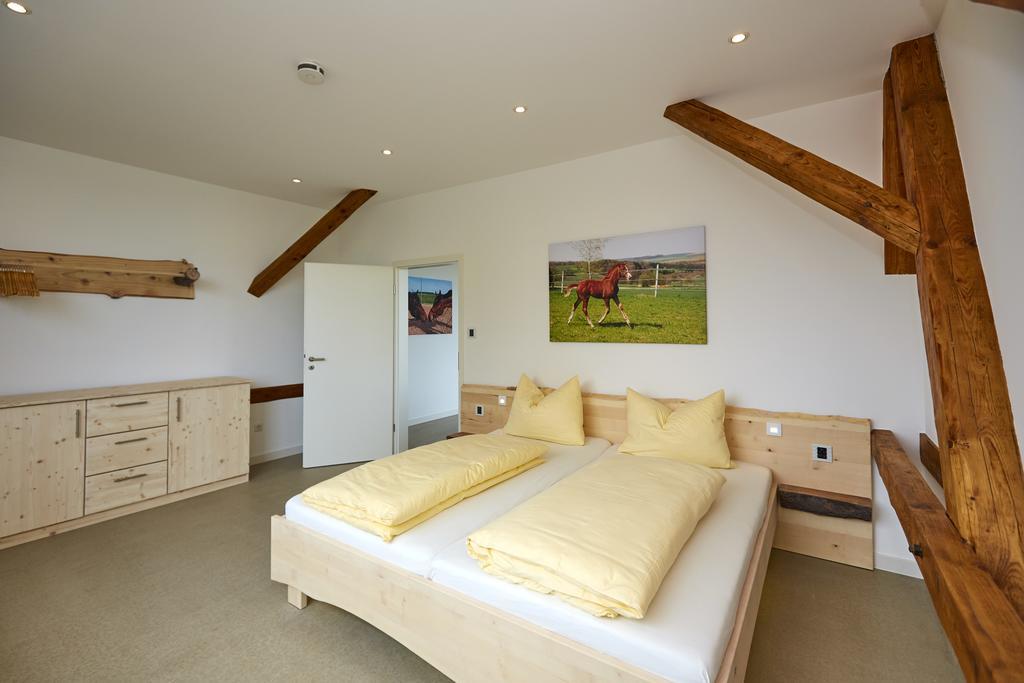 Apartmán Urlaubsreiterhof Trunk Igersheim Exteriér fotografie