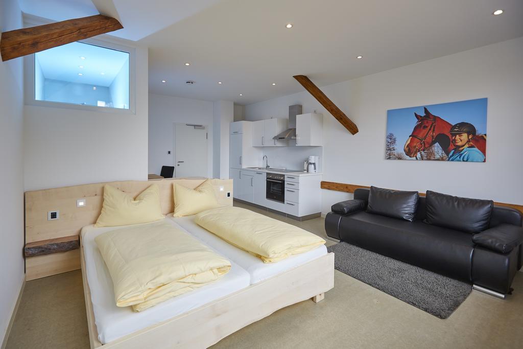 Apartmán Urlaubsreiterhof Trunk Igersheim Exteriér fotografie