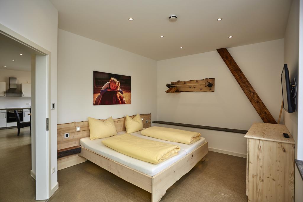 Apartmán Urlaubsreiterhof Trunk Igersheim Exteriér fotografie