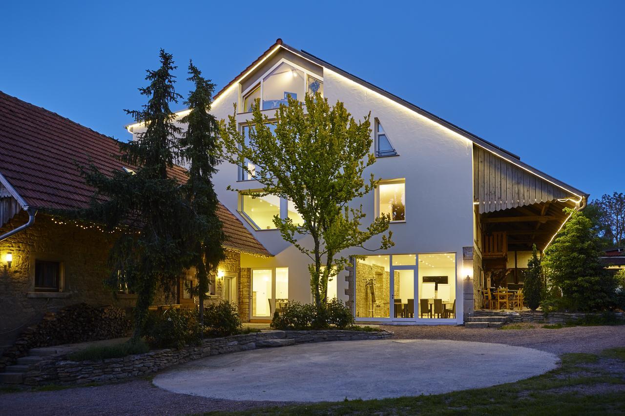 Apartmán Urlaubsreiterhof Trunk Igersheim Exteriér fotografie