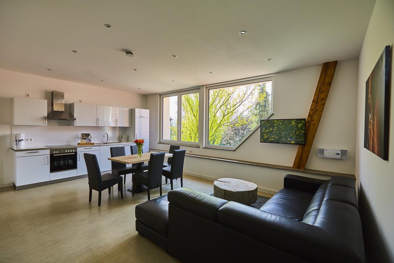 Apartmán Urlaubsreiterhof Trunk Igersheim Exteriér fotografie