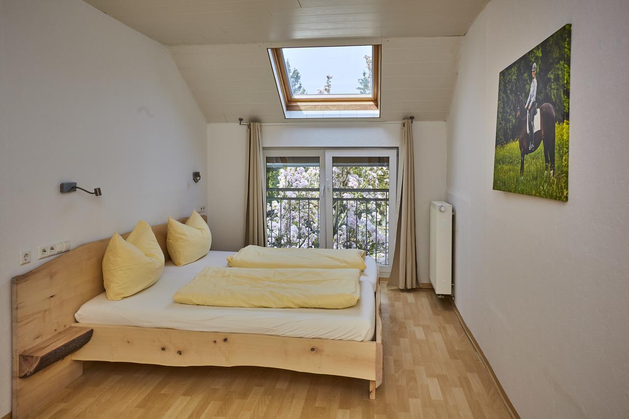 Apartmán Urlaubsreiterhof Trunk Igersheim Exteriér fotografie