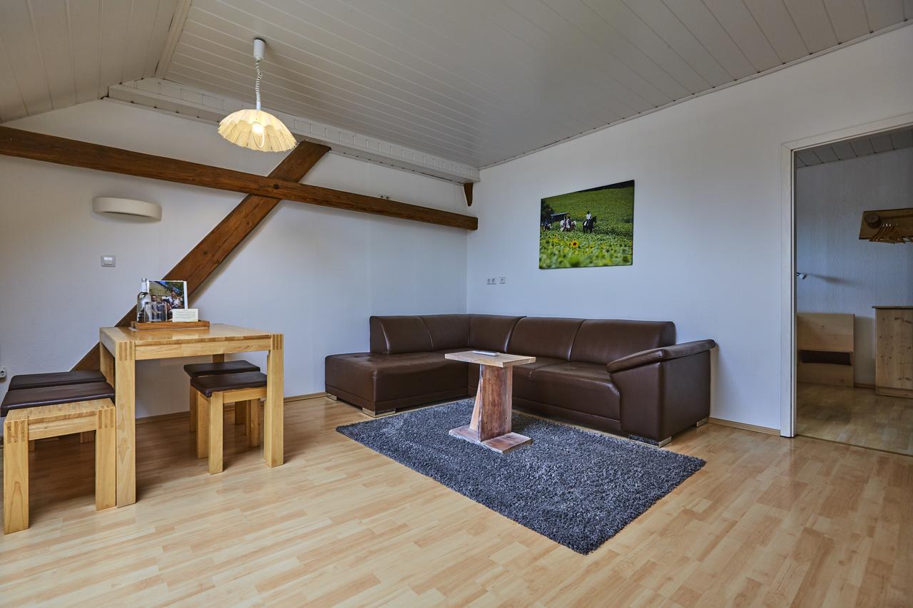 Apartmán Urlaubsreiterhof Trunk Igersheim Exteriér fotografie