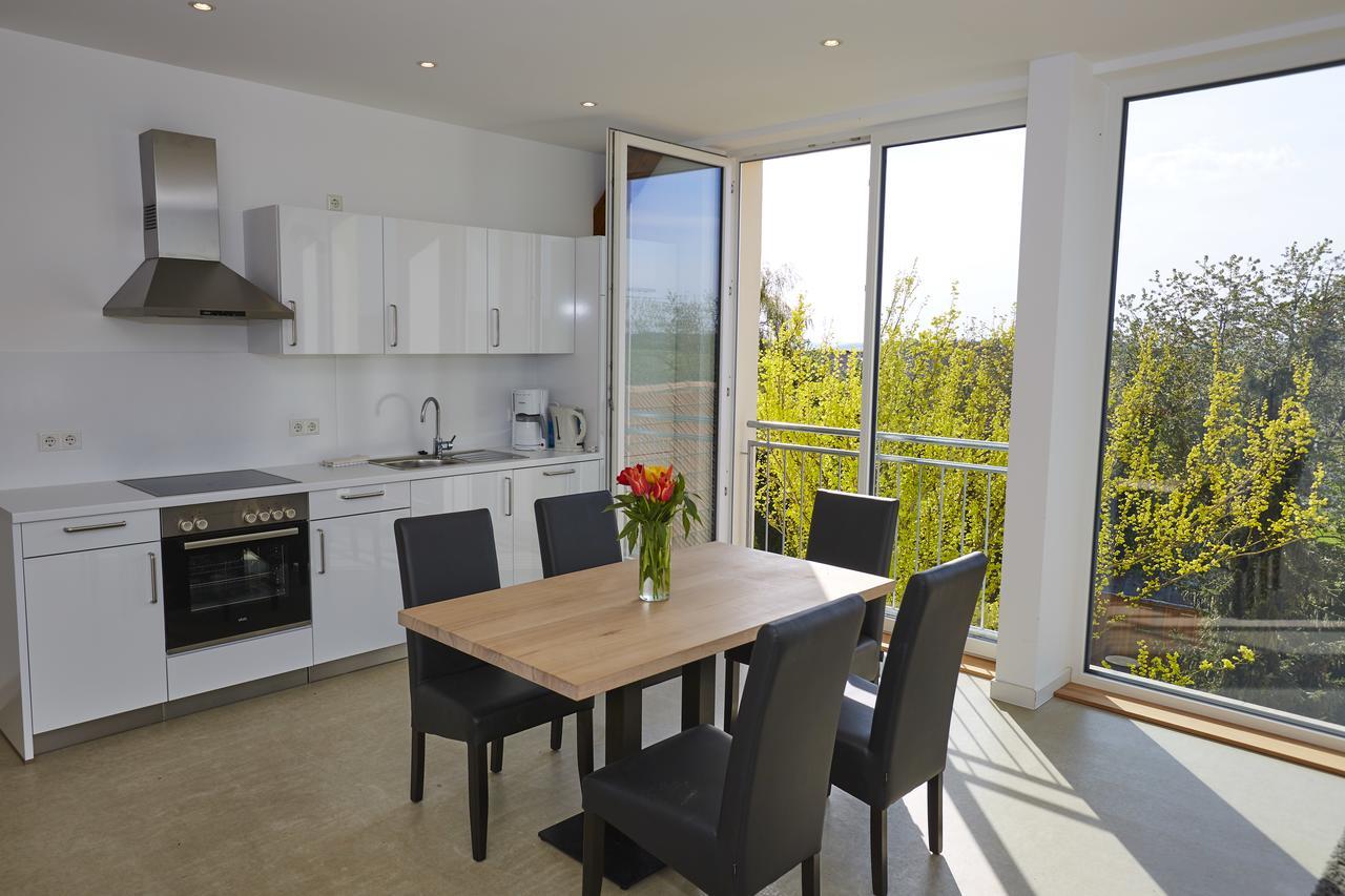 Apartmán Urlaubsreiterhof Trunk Igersheim Exteriér fotografie