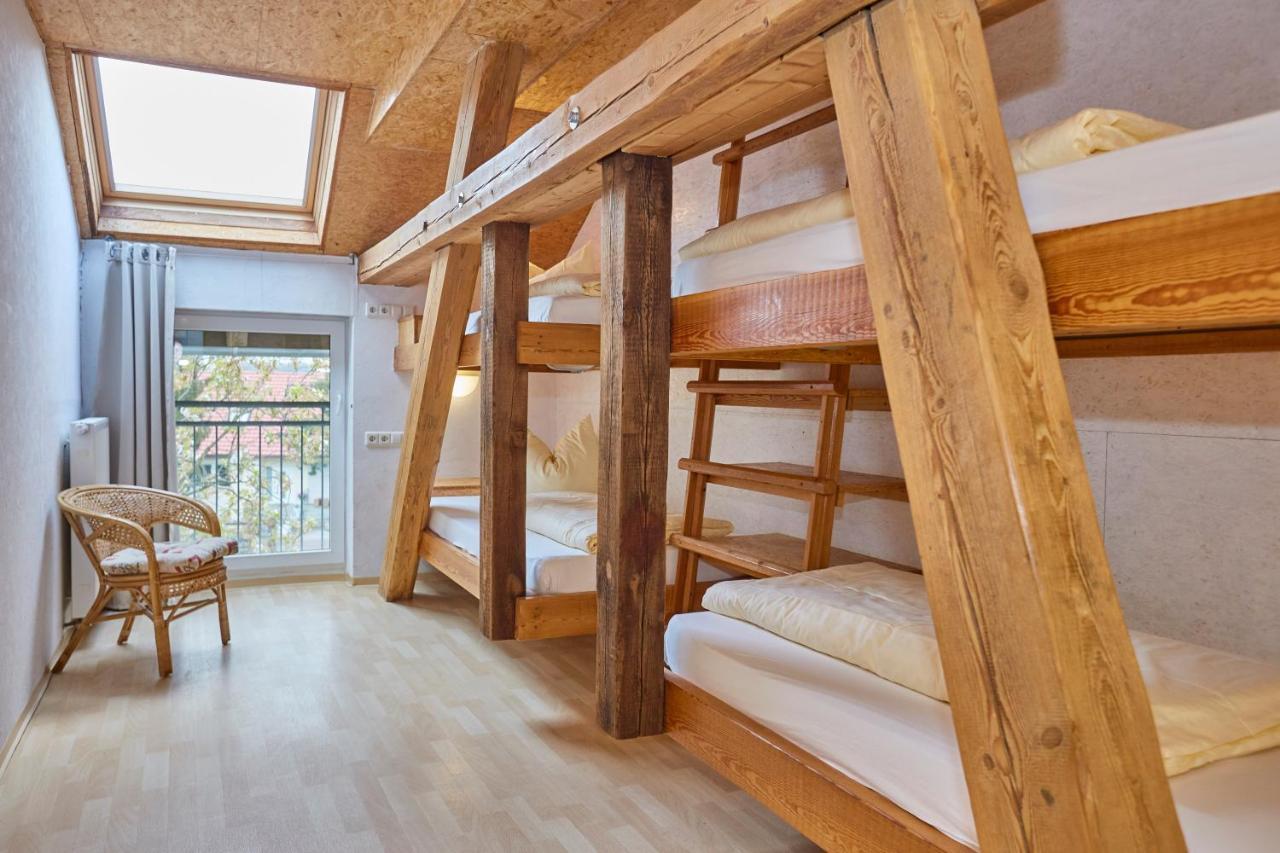 Apartmán Urlaubsreiterhof Trunk Igersheim Exteriér fotografie