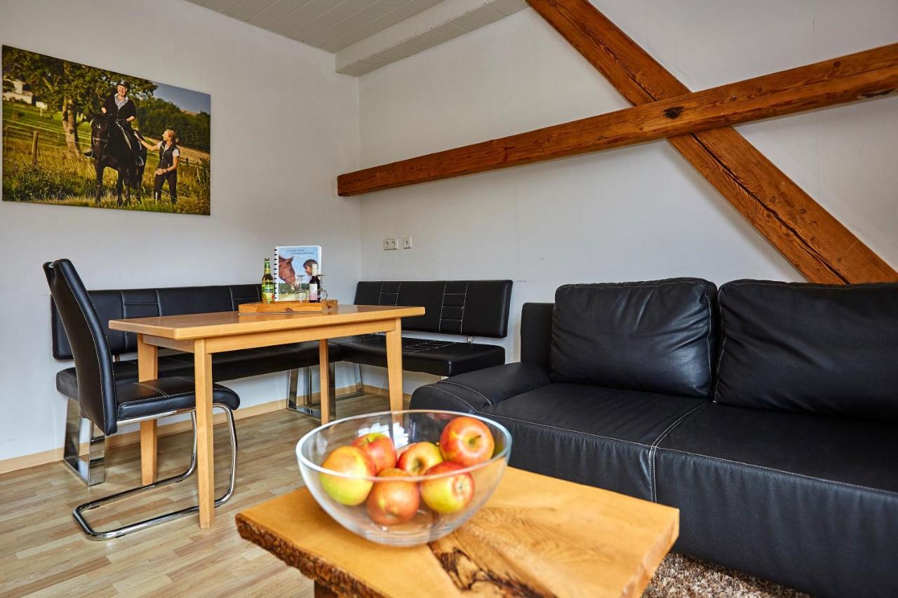 Apartmán Urlaubsreiterhof Trunk Igersheim Exteriér fotografie
