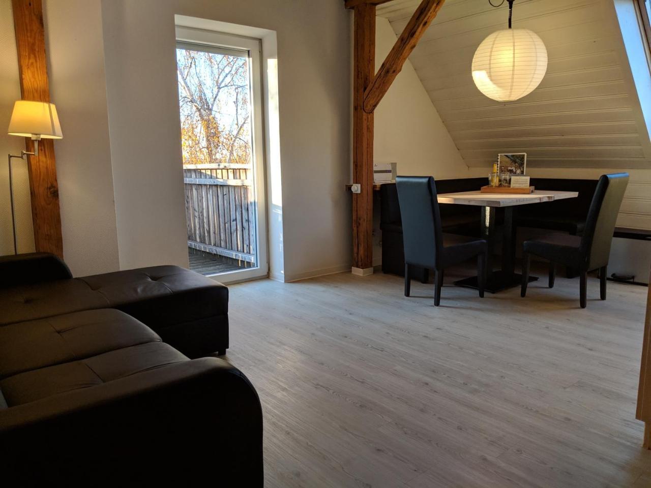 Apartmán Urlaubsreiterhof Trunk Igersheim Exteriér fotografie