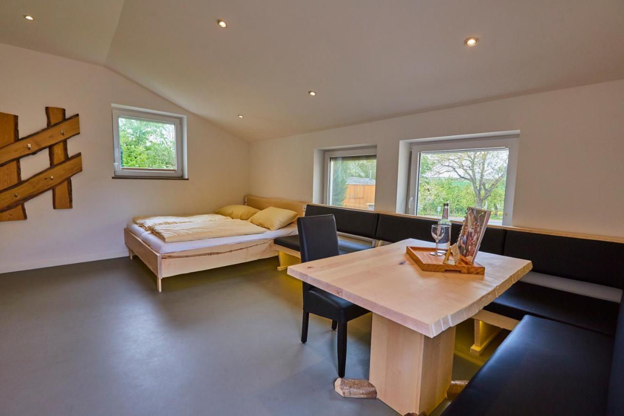 Apartmán Urlaubsreiterhof Trunk Igersheim Exteriér fotografie